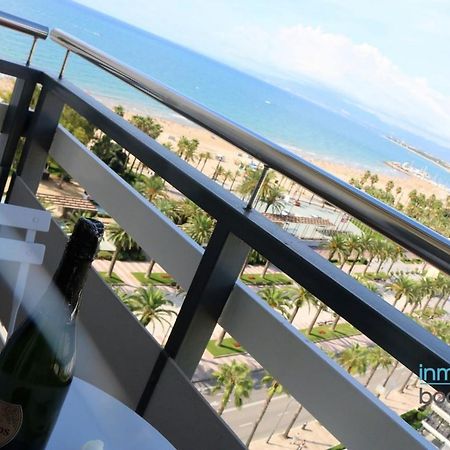 Sunbeach Rodas Climatizado , Wifi Y Vistas Al Mar サロウ エクステリア 写真
