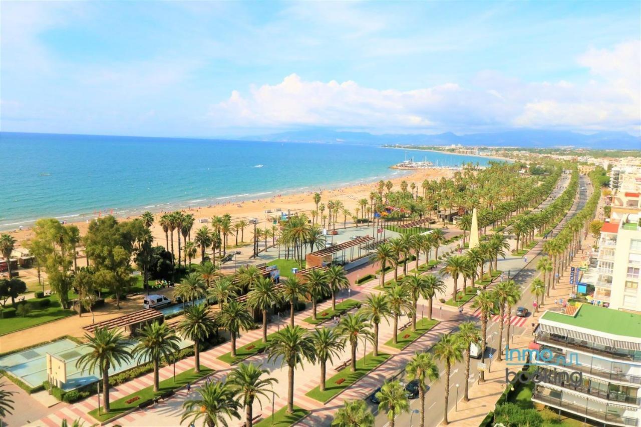 Sunbeach Rodas Climatizado , Wifi Y Vistas Al Mar サロウ エクステリア 写真