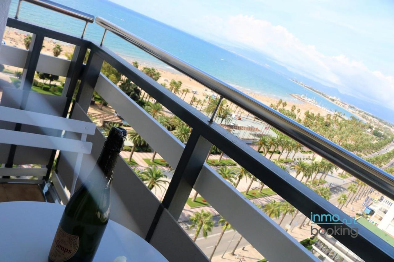 Sunbeach Rodas Climatizado , Wifi Y Vistas Al Mar サロウ エクステリア 写真