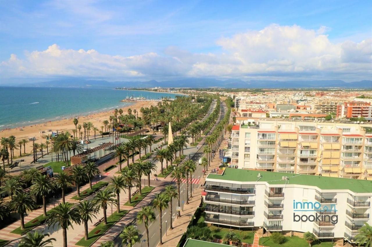 Sunbeach Rodas Climatizado , Wifi Y Vistas Al Mar サロウ エクステリア 写真