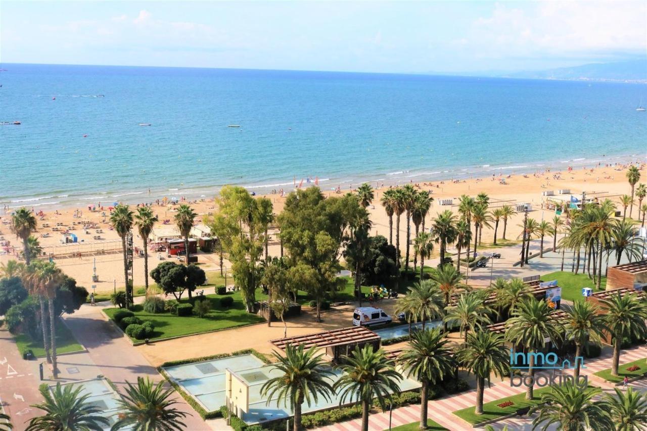 Sunbeach Rodas Climatizado , Wifi Y Vistas Al Mar サロウ エクステリア 写真