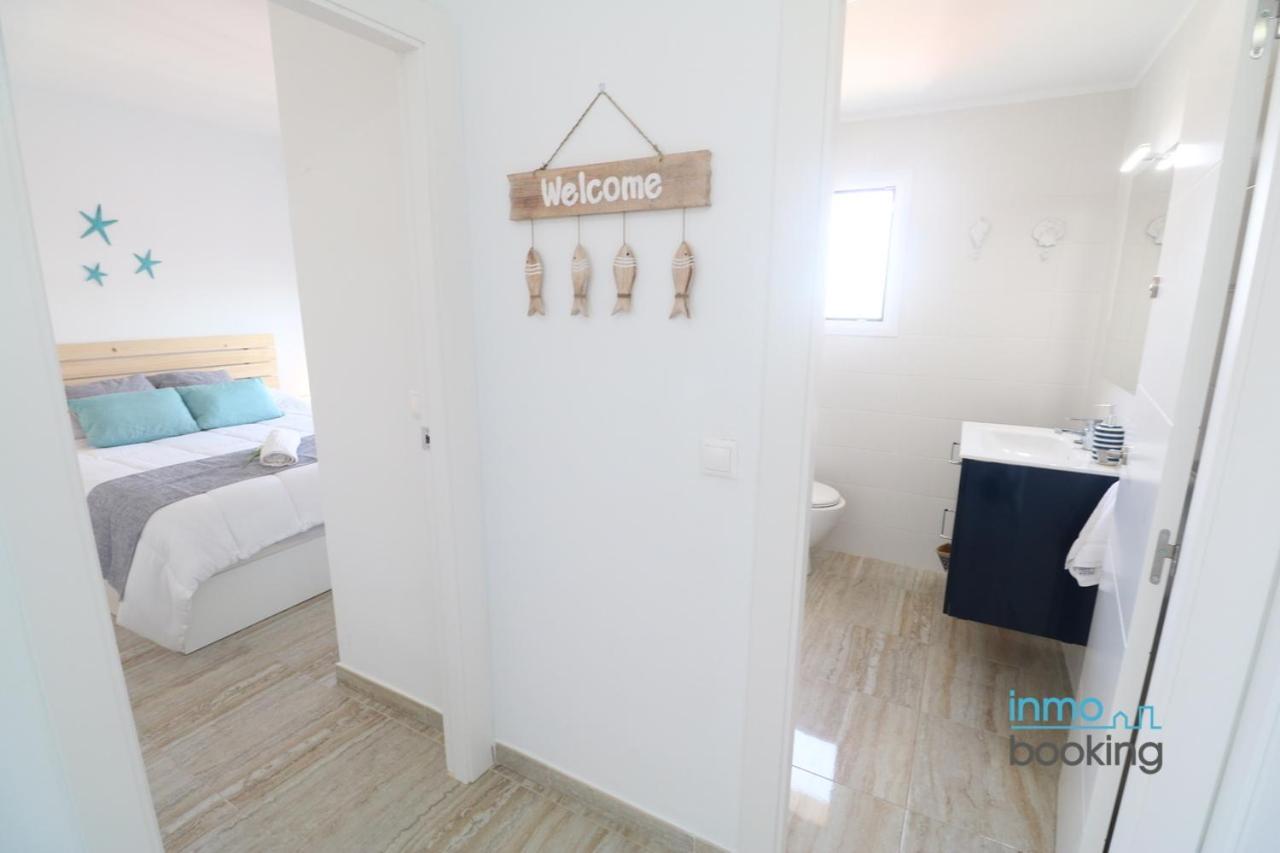Sunbeach Rodas Climatizado , Wifi Y Vistas Al Mar サロウ エクステリア 写真