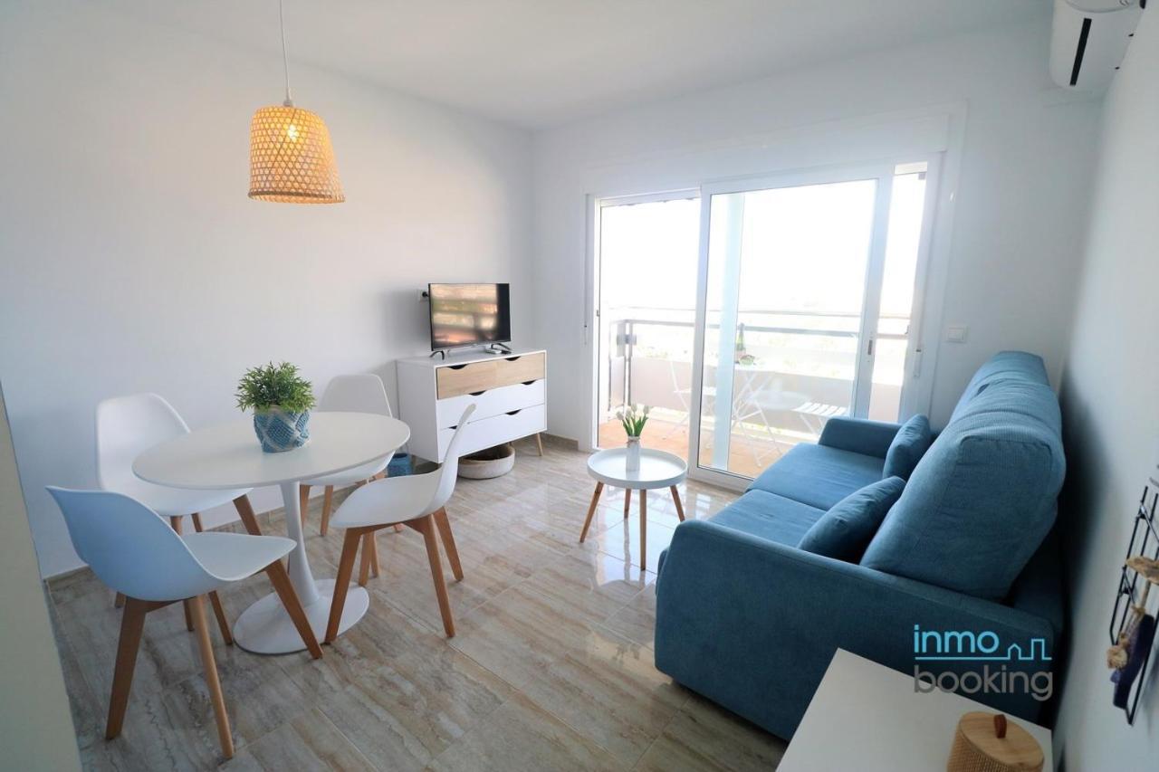 Sunbeach Rodas Climatizado , Wifi Y Vistas Al Mar サロウ エクステリア 写真