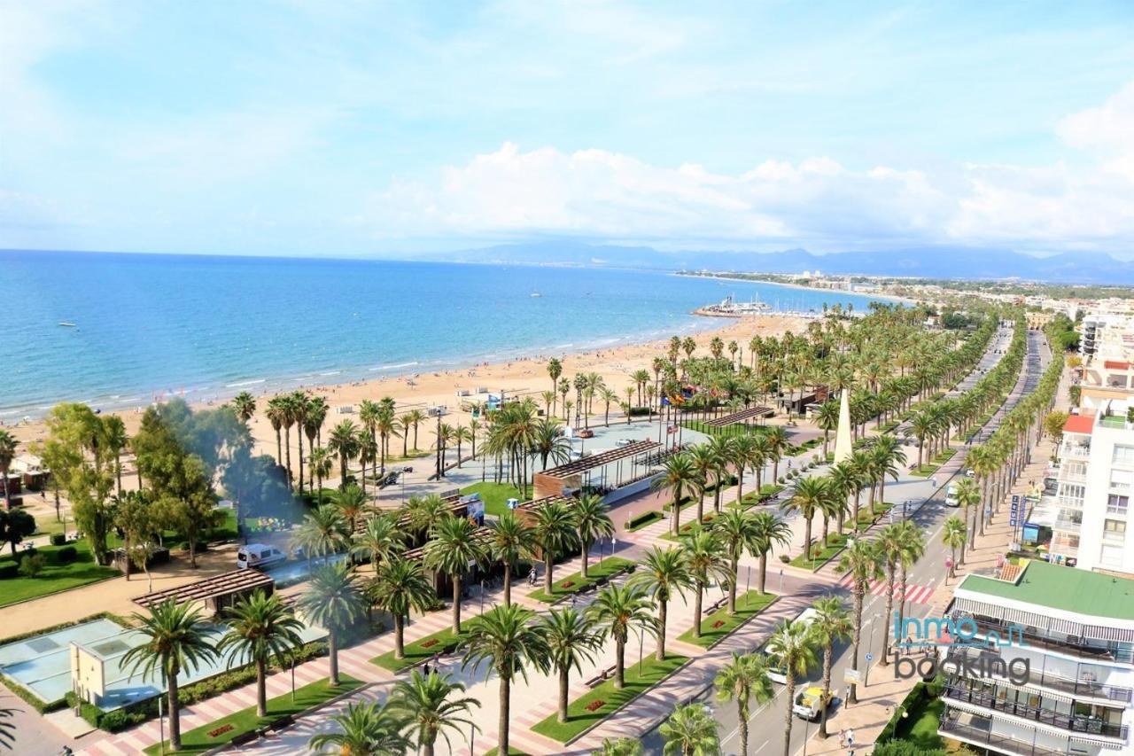 Sunbeach Rodas Climatizado , Wifi Y Vistas Al Mar サロウ エクステリア 写真