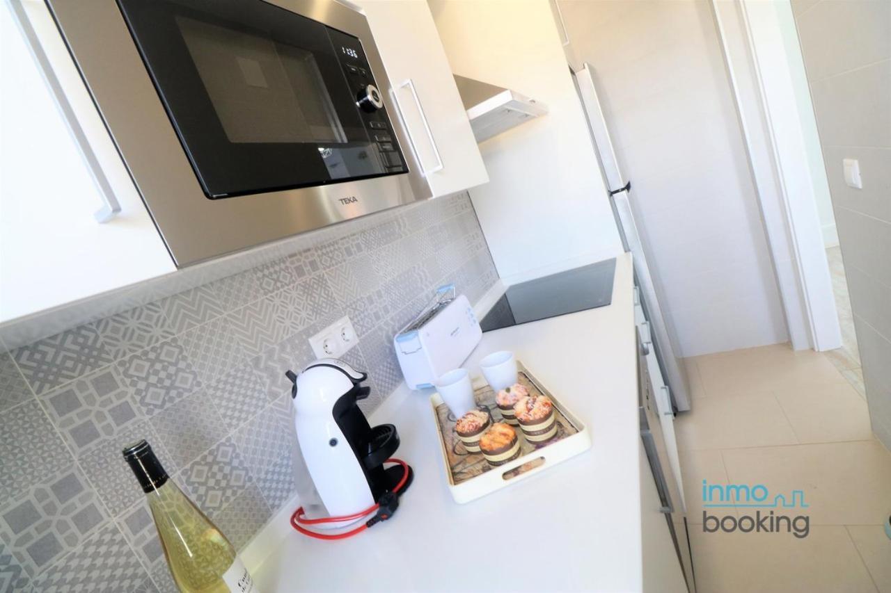 Sunbeach Rodas Climatizado , Wifi Y Vistas Al Mar サロウ エクステリア 写真