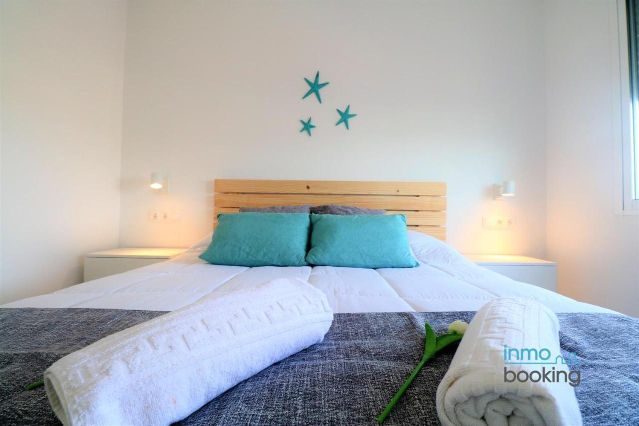 Sunbeach Rodas Climatizado , Wifi Y Vistas Al Mar サロウ エクステリア 写真