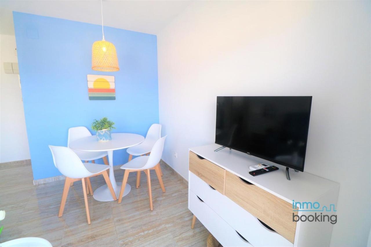 Sunbeach Rodas Climatizado , Wifi Y Vistas Al Mar サロウ エクステリア 写真