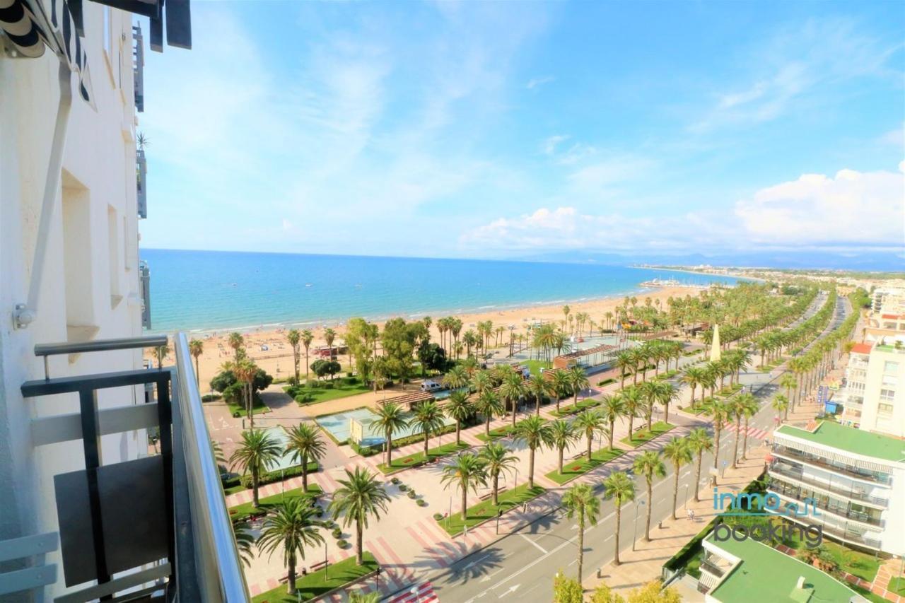 Sunbeach Rodas Climatizado , Wifi Y Vistas Al Mar サロウ エクステリア 写真